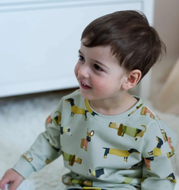Bluza dziecięca w pieski