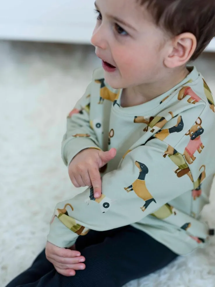 Bluza dziecięca w pieski