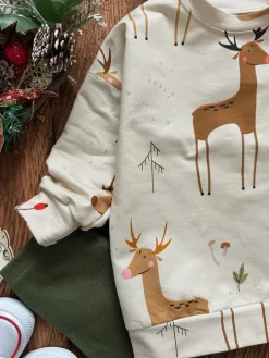 Bluza dziecięca w renifery