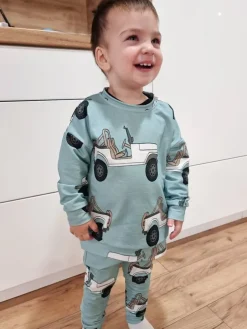 Bluza dziecięca w samochody