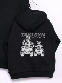 Bluza dziecięca z kapturem quad taki syn