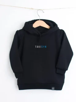 Bluza dziecięca z kapturem z nadrukiem taki syn