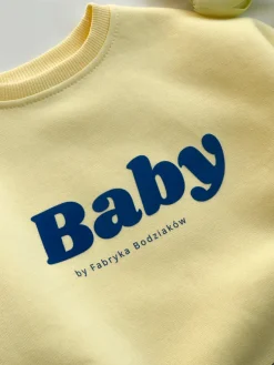 Bluza dziecięca z nadrukiem Baby