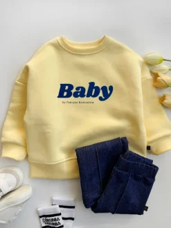 Bluza dziecięca z nadrukiem Baby