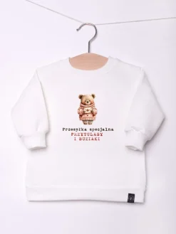 Bluza dziecięca z nadrukiem Przesyłka specjalna Przytulasy i Buziaki
