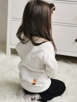 Bluza dziecięca z nadrukiem pszczółek