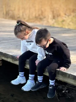 Bluza dziecięca z nadrukiem Siostra ❤/ Brat ❤