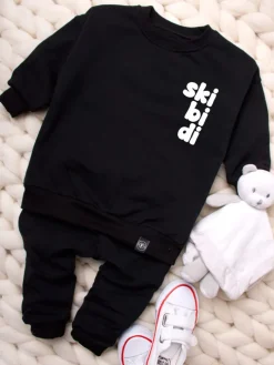Bluza dziecięca z nadrukiem skibidi