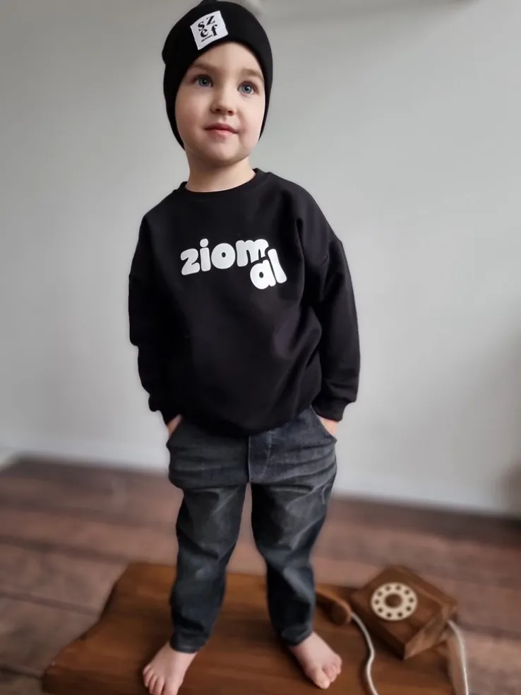 Bluza dziecięca z nadrukiem ziomal