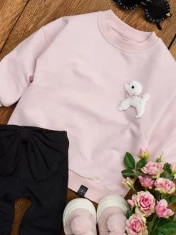 Bluza dziecięca z pieskiem