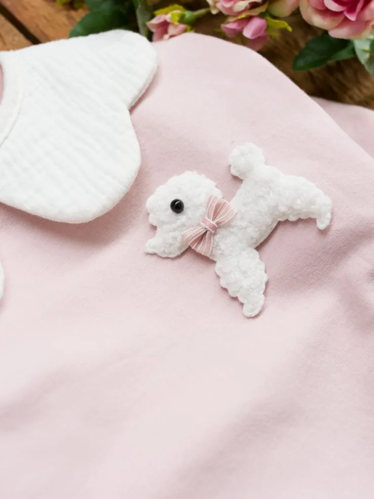 Bluza dziecięca z pieskiem