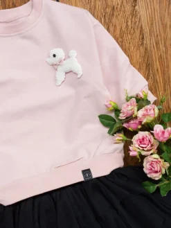 Bluza dziecięca z pieskiem