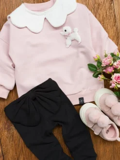 Bluza dziecięca z pieskiem