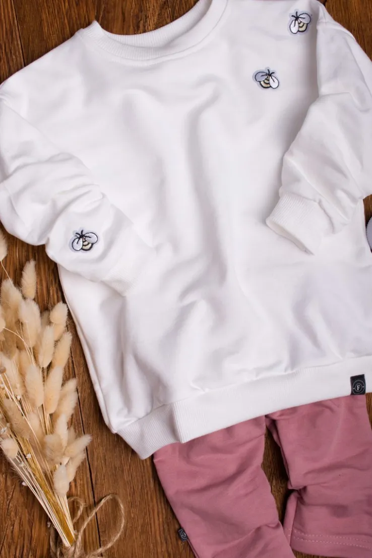 Bluza dziecięca z pszczółkami