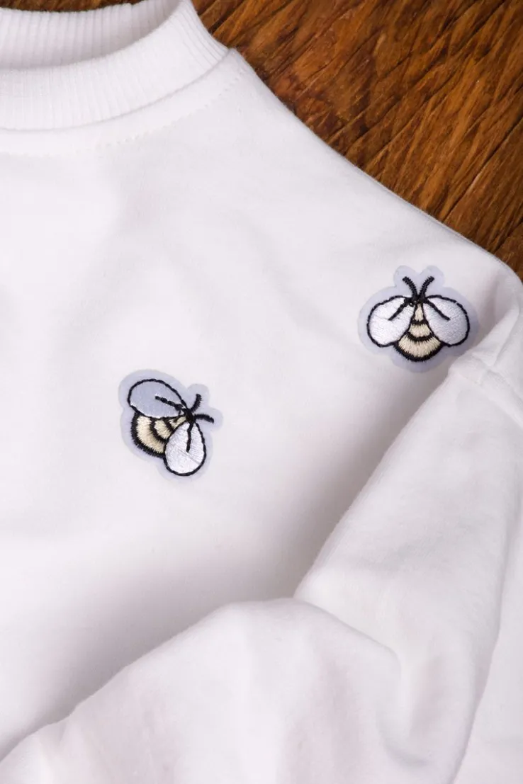 Bluza dziecięca z pszczółkami