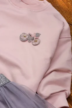 Bluza dziecięca z rowerem