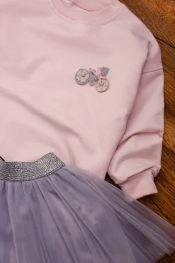 Bluza dziecięca z rowerem