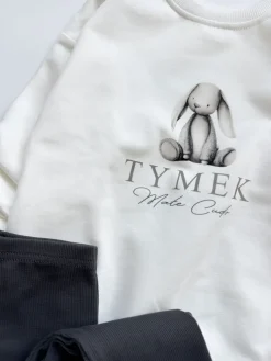 Bluza dziecięca z zajączkiem małe cudo