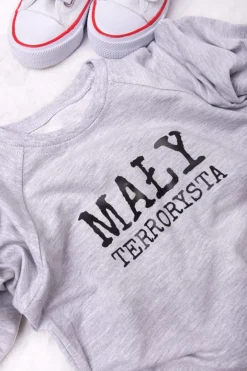 Bluza mały terrorysta/mała terrorystka