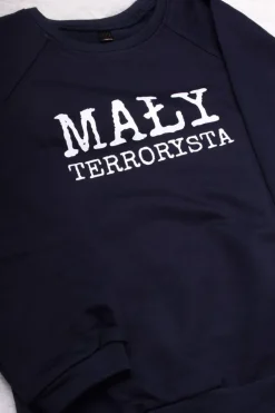 Bluza mały terrorysta/mała terrorystka