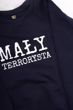 Bluza mały terrorysta/mała terrorystka