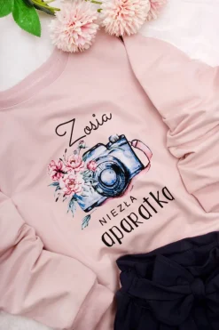 Bluza niezła aparatka