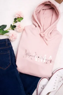 Bluza unisex Mama + imiona dzieci