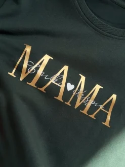 Bluza unisex Mama + imiona dzieci