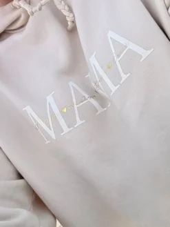 Bluza unisex Mama + imiona dzieci