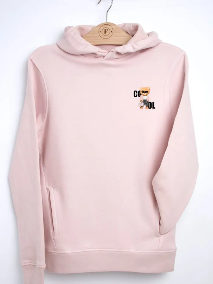Bluza unisex z kapturem cool misio
