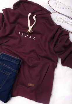 Bluza unisex z nadrukiem teraz