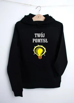 Bluza unisex z własnym nadrukiem