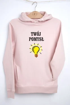 Bluza unisex z własnym nadrukiem