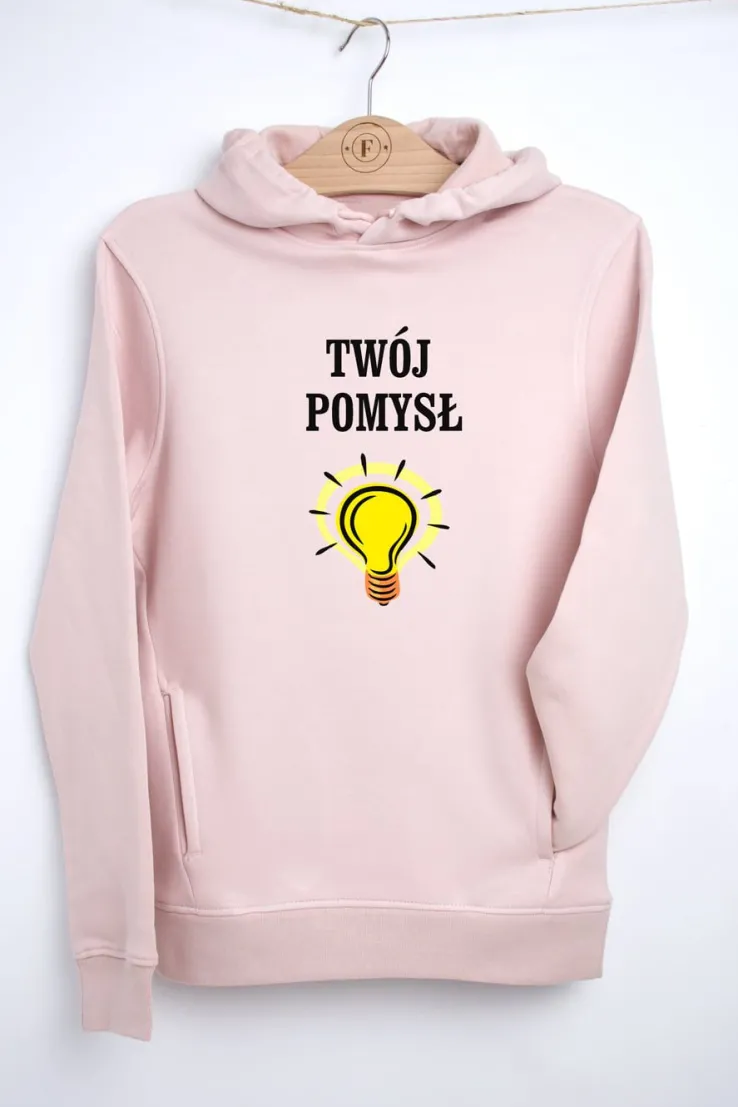 Bluza unisex z własnym nadrukiem