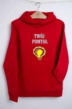 Bluza unisex z własnym nadrukiem