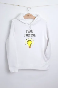 Bluza unisex z własnym nadrukiem