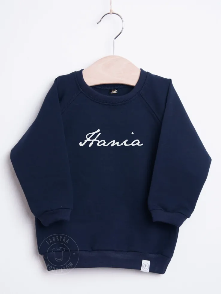 Bluza z imieniem