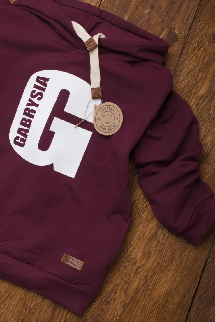 Bluza z imieniem dla dziecka