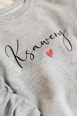 Bluza z imieniem dziecka
