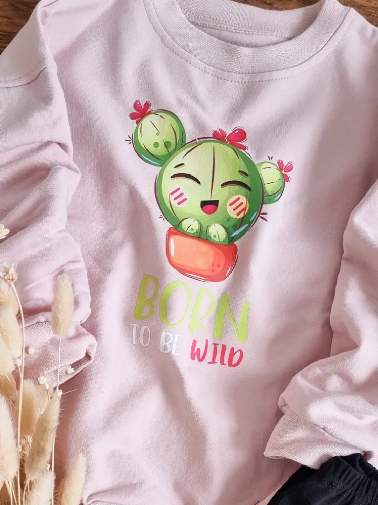 Bluza z kaktusem