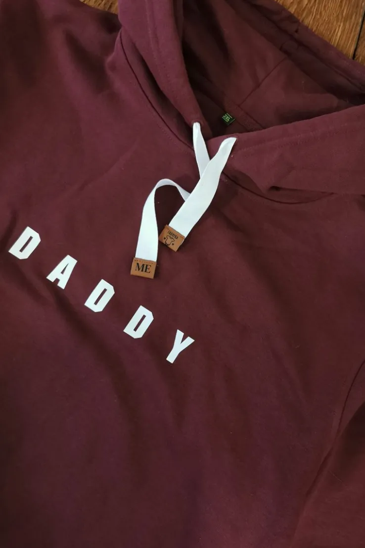 Bluza z kapturem Daddy