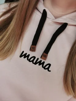 Bluza z kapturem dla mamy z imionkami dzieci