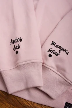 Bluza z kapturem dla mamy z imionkami dzieci
