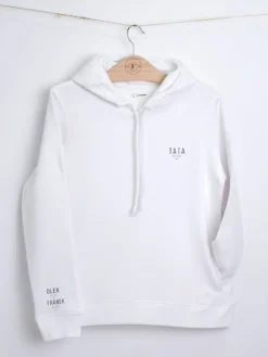 Bluza z kapturem dla taty z imionami dzieci