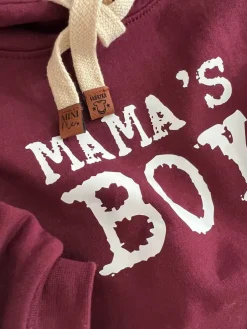 Bluza z kapturem mama’s boy/ girl
