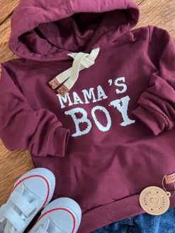 Bluza z kapturem mama’s boy/ girl