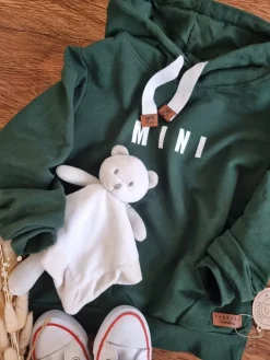 Bluza z kapturem mini