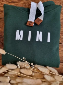 Bluza z kapturem mini
