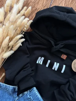 Bluza z kapturem mini