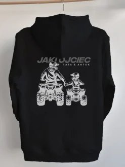 Bluza z kapturem quad jaki ojciec